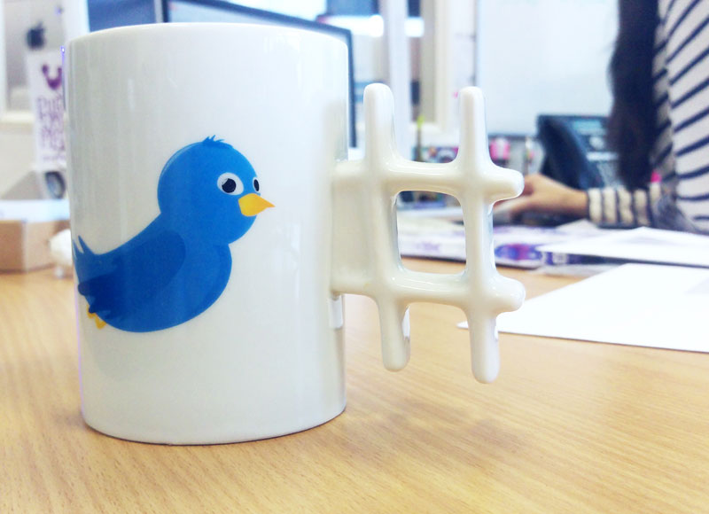 Twitter mug